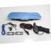 Full HD 170 Degree Blue Screen Car Rearview Mirror Dual Lens DVR Camera Video Camcorder