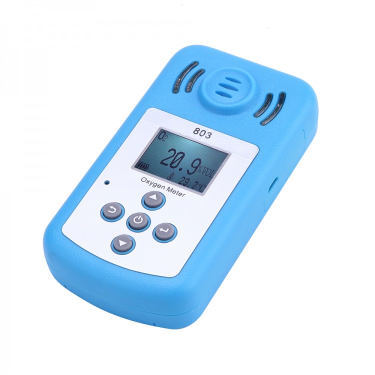 KXL803 Portable Oxygen Gas Analyzer O2 Concentration Content Measuring