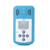 KXL-803 Portable Oxygen Gas Analyzer O2 Concentration Content Measuring Detector Tester Monitor