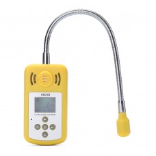 KXL-8800B Combustible Gas Leak Detector Flammable Gas Indicator Air Gas Quality Monitor Temperature Measurement