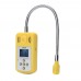 KXL-8800B Combustible Gas Leak Detector Flammable Gas Indicator Air Gas Quality Monitor Temperature Measurement