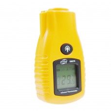 GM270 Non-Contact Infrared Thermomter Thermometric Indicator Thermodetector Temperature Monitor