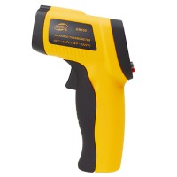 GM550 Handheld Gun Infrared Thermomter IR Thermometric Indicator Thermodetector -50-550C Temperature Monitor