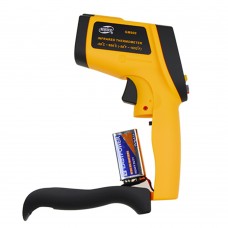 GM900 Handheld Gun Infrared Thermomter IR Thermometric Indicator Thermodetector -50-900C Temperature Monitor