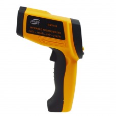 GM1150 Digital Gun Infrared Thermomter IR Thermometric Indicator Thermodetector -50-1150C LCD Temperature Meter