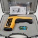 GM1150A Digital Gun Infrared Thermomter IR Thermometric Indicator Thermodetector -18-1150C LCD Temperature Meter
