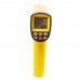 GM1650 Digital Non-Contact Infrared Thermomter IR Thermometric Indicator Thermodetector 200-1650C LCD Temperature Meter
