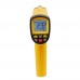 GM1850 Digital Non-Contact Infrared Thermomter IR Thermometric Indicator Thermodetector 200-1850C LCD Temperature Meter