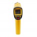 GM2200 Digital Non-Contact Infrared Thermomter IR Thermometric Indicator Thermodetector 200-2200C LCD Temperature Meter