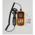 GM8901 Air Flow Anemometer Wind Speed Gauge Air Velocity Meter Air Temperature Measurement Tester  