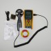 GM8902 Air Flow Anemometer Wind Speed Gauge Meter Air Temperature Measurement Tester Indicator