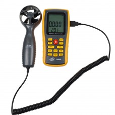 GM8902 Air Flow Anemometer Wind Speed Gauge Meter Air Temperature Measurement Tester Indicator