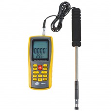 GM8903 Digital Hot Wire Anemometer Tachometer Wind Speed Gauge Air Flow Temperature Meter Tester Measurement