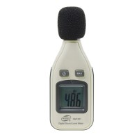 GM1351 Mini 30-130dB LCD Digital Sound Level Meter Noise Tester Detector Decibel Monitor