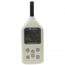 GM1358 Mini Handheld 30-130dB Digital Sound Level Meter Noise Tester Detecter Decibel Monitor