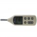 GM1357 Mini Handheld 30-130dB Digital Sound Level Meter Noise Tester Detecter Decibel Monitor