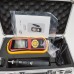 GM63B Portable AC Output Digital Vibration Analyzer Tester Meter with LCD Backlit Vibrometer Displacement Measurement