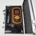 GM63B Portable AC Output Digital Vibration Analyzer Tester Meter with LCD Backlit Vibrometer Displacement Measurement