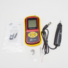 GM63B Portable AC Output Digital Vibration Analyzer Tester Meter with LCD Backlit Vibrometer Displacement Measurement