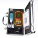 GM100 Portable Digital LCD Ultrasonic Thickness Gauge 1.2-220mm Sound Velocity Meter Tester