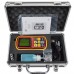 GM100 Portable Digital LCD Ultrasonic Thickness Gauge 1.2-220mm Sound Velocity Meter Tester