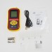 GM280F LCD Coating Thickness Gauge Film Pachometer Paintcoat Meter Tester 0-1800micron Measurement