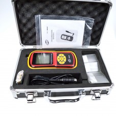 GM280F LCD Coating Thickness Gauge Film Pachometer Paintcoat Meter Tester 0-1800micron Measurement