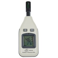 GM1362 Humidity Temperature Meter Measurement Thermometer Hydrometer Thermohygrograph Tester -10C-50C