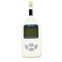 GM1360 LCD Humidity Temperature Meter Measurement Thermometer Hydrometer Thermohygrograph Tester -10C-50C