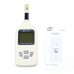 GM1360 LCD Humidity Temperature Meter Measurement Thermometer Hydrometer Thermohygrograph Tester -10C-50C