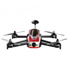 SKYRC SOKAR FPV 5.8GHz 2.4GHz 4CH 6 Axis Gyro 0.3MP Camera with 4.3 inch FPV Monitor Quadcopter