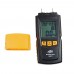 GM610 Wood Moisture Meter with LCD Measurement Timber Humidity Damp Detector Tester Thermometer Hygrometer