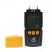 GM610 Wood Moisture Meter with LCD Measurement Timber Humidity Damp Detector Tester Thermometer Hygrometer