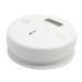 Home Safety LCD Carbon Monoxide Poisoning  Detector Smoke CO Gas Sensor Alarm Warning Security Monitor 