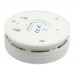 Home Safety LCD Carbon Monoxide Poisoning  Detector Smoke CO Gas Sensor Alarm Warning Security Monitor 