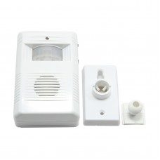 Wireless Smart Electronic Guest Saluting Doorbell Welcome Motion Sensor Alarm Door Bell