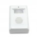 Wireless Smart Electronic Guest Saluting Doorbell Welcome Motion Sensor Alarm Door Bell