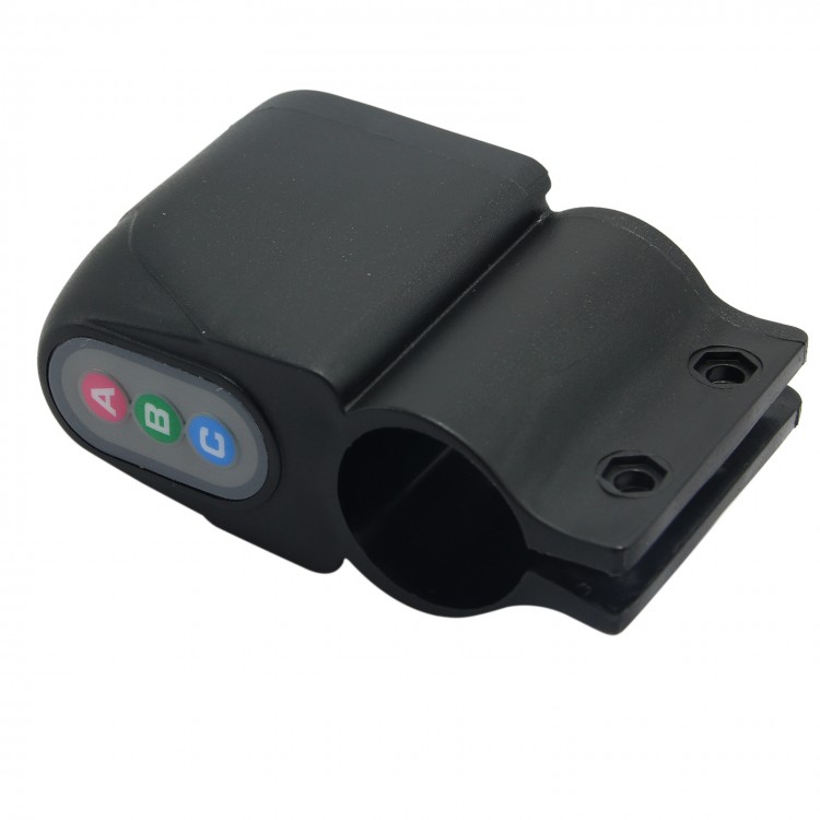 Bicycle Alarm Electric Vehicle Burglar AntiTheft Alarm Shock Site