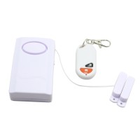 Gate Magnetism Control Alarm Wireless Door Entry Guard with Remote Control for Safety Security