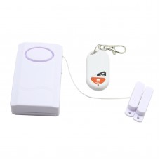 Gate Magnetism Control Alarm Wireless Door Entry Guard with Remote Control for Safety Security