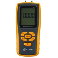 GM520 Handheld Differential Pressure Manometer Meter Gauge 150kPa USB with LCD