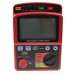 GM3123 High Voltage 2.5KV 99.9GOhm Insulation Resistance Tester Megger Megohm Meter