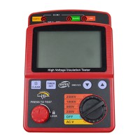 GM3123 High Voltage 2.5KV 99.9GOhm Insulation Resistance Tester Megger Megohm Meter