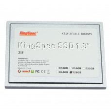 KSD-ZF18.6-128MS KingSpec SSD Harddisk 128G 1.8 ZIF Hard Drive Disk 40Pin Disque HD for iPod Classic 6th 7th ASUS R2E SAMSUNG Q1