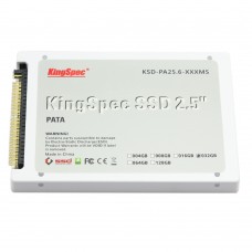 Kingspec 2.5inch PATA HD SSD 32GB MLC Solid State Disk Flash Hard Drive 30GB IDE HDD Hard Drive KSD-PA25.6-032MS