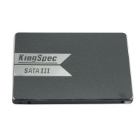 ACSC2M128S25 KingSpec 2.5inch Hard Drive Disk HD SSD Solid State Drive SATA 128GB SSD for Desktop Laptop Computer PC