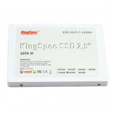 Kingspec KSD-SA25.7-032MJ 2.5" SATA III 3 II 2.5" SSD 32GB Solid State Disk Drive 2-Channel for Notebook Computer PC