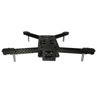 OWL250 250mm 4-Axis Carbon Fiber Quadcopter Frame 20mm Internal Height for FPV Aerial Photography
