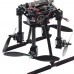 Unassembled Lji ZD550 4-Axis Carbon Fiber Folding Quadcopter Frame Kit for FPV RC Multicopter DIY