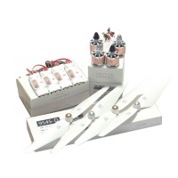 F450 2212-910KV Brushless Motor + 4S Lipo ESC + Propeller CW CCW Kit for RC Quadcopter FPV Multicopter